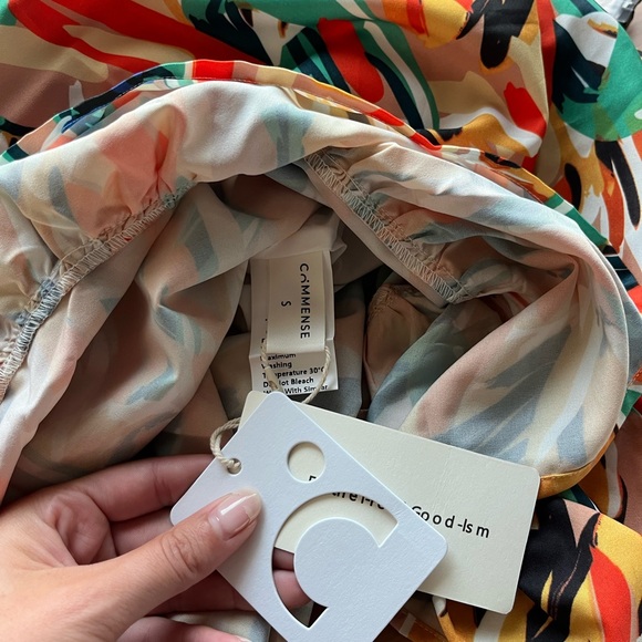 Multi Color Print Cami Midi Dress - Picture 5 of 5